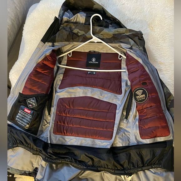 Volcom nya jacket Goretex snowboard - Picture 2 of 2